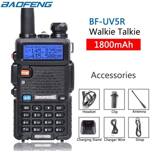 Baofeng uv5r uhf dual - uv5r/ar-5r, v/uhf