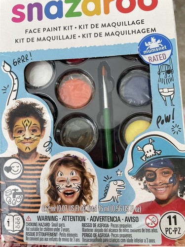 Mazarin face painting kit - face,