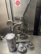 John Hunt Little champion Pie Machine