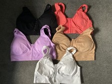 5 front fastening bras