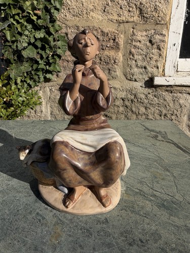 Vintage lladro gres figurine - gres,