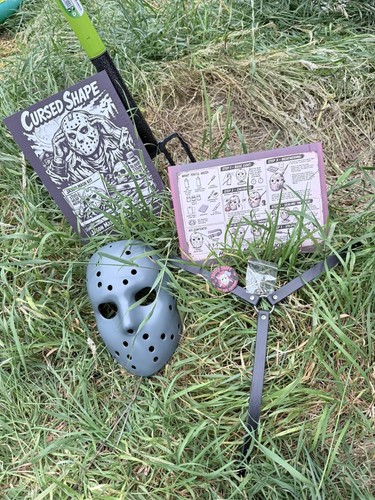 Deluxe jason mask kit - mask,