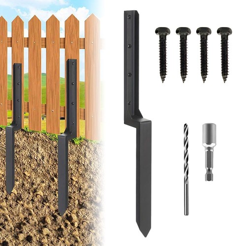 Fence post repair kits - repair,