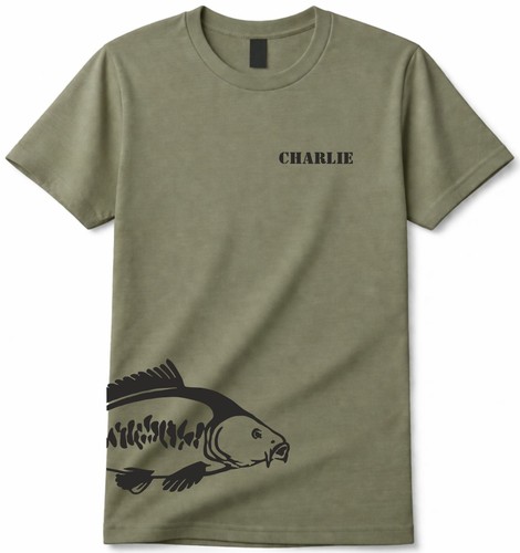 Personalised carp fishing - carp, t