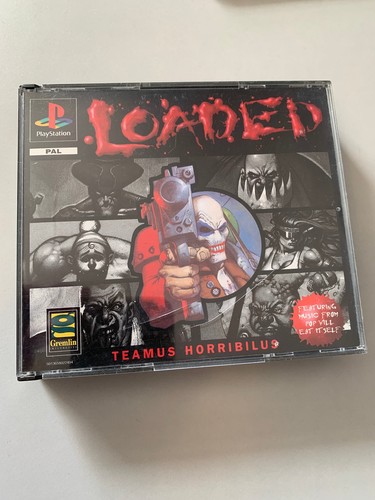 Loaded playstation ps1 - loaded,