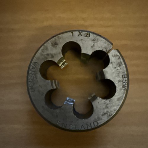 1x8 bsw die whitworth - 1x8,