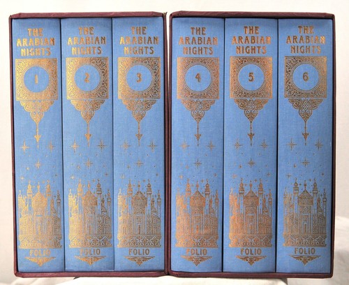 The arabian nights folio - arabian,
