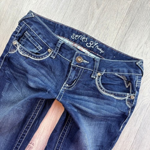 Ultra low rise bootcut - low,