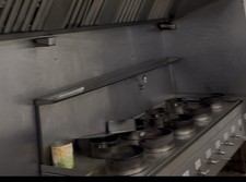 Comercial wok industrial