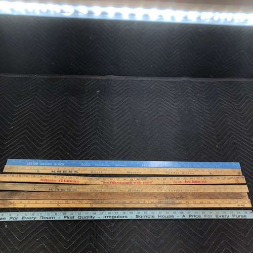 Lot vintage wooden - of, 7