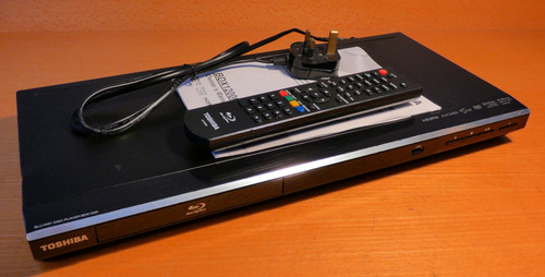 Serviced toshiba bdx1200 - toshiba,
