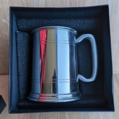 Wentworth pewter tankard - wentworth,