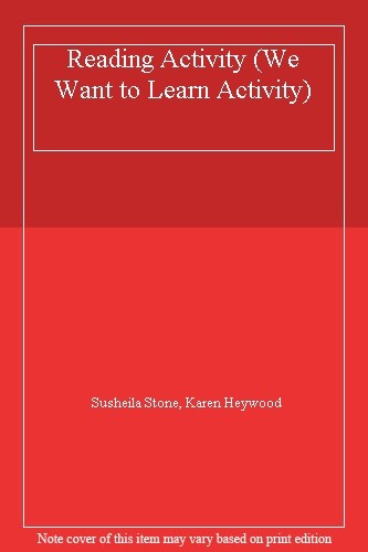 Reading activity want - reading,