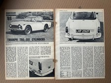 TRIUMPH TR5 - PI AUTOCAR ROAD