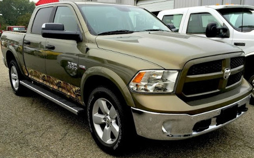 Dodge ram 1500 - dodge, red