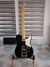 NEVER PLAYED - FENDER SQUIER TELECASTER CABRONITA WITH BIGSBY
