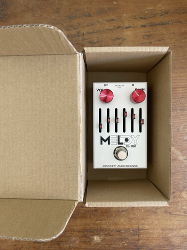 Rockett melody eq overdrive - j.,