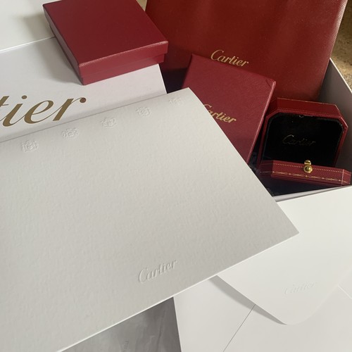 Cartier gift box and - cartier,
