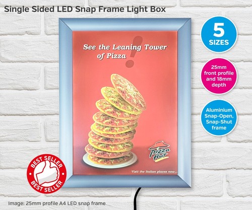 A3 led snap frame - a2,
