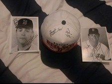 Boston Red Sox White and Red