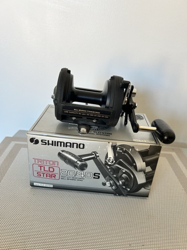 Shimano triton tld star 40s - shimano,
