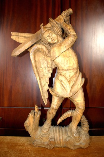 Antique hand carved - antique,
