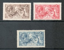 GV 1918 Bradbury Seahorse