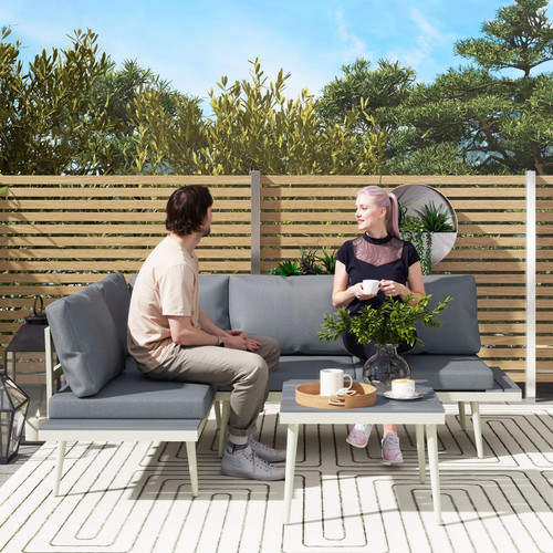 Garden corner sofa - garden,