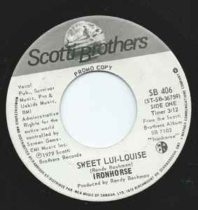 Ironhorse sweet lui louise - ironhorse,