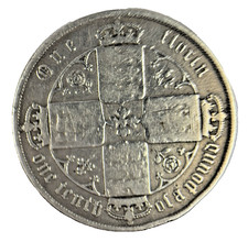 1873 Gothic Florin Victoria