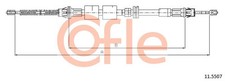 COFLE 11.5507 Cable, parking