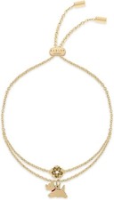 RADLEY 18ct Gold Plated Double