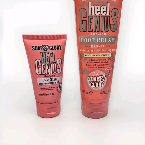 Soap glory heel genius foot - glory,