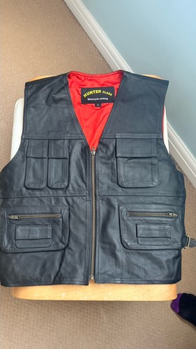 Hunter class black - hunter, leather
