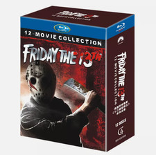 Friday the 13th 12 Horror s Series Collection 12 Disc
