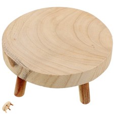  Wooden Three-legged Stool