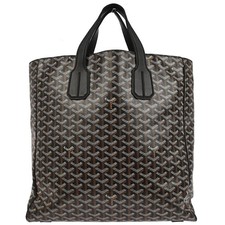 Goyard Black Sac Voltaire Tote