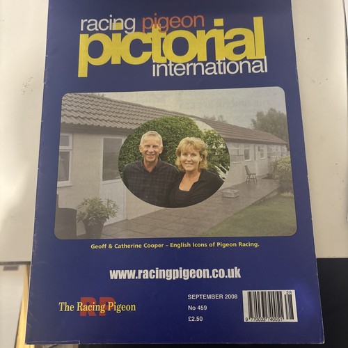 Racing pigeon pictorial - racing,