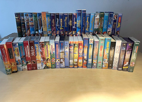 Walt disney vhs sammlung - disney,