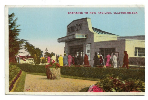 Clacton sea entrance - clacton-on-sea,,