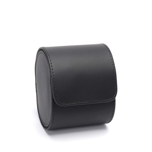 Genuine leather single - single, slot