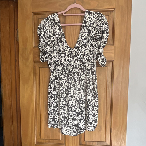 Topshop black white - topshop, black/white