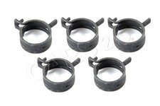 Genuine BMW Hose Clamp 5Pcs