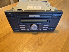 FORD FIESTA MK6 FUSION RADIO