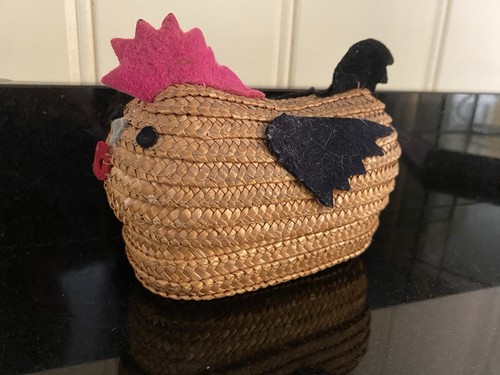Little chicken basket egg - little,
