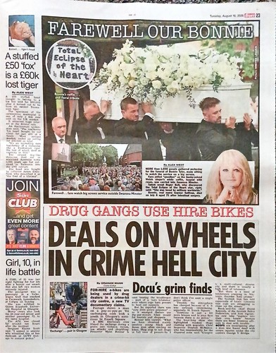Bonnie tyler tribute article - tribute,
