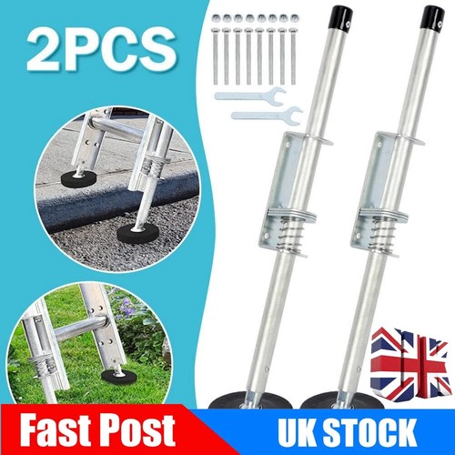 2pcs ladder leveler adjustable - leveler,