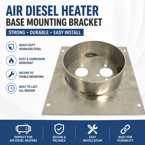 60mm air diesel heater base - air,