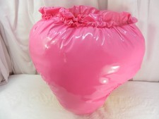 ADULT BABY SISSY PINK PVC