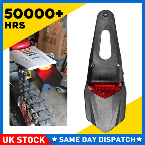 Led rear fender - fender, tail